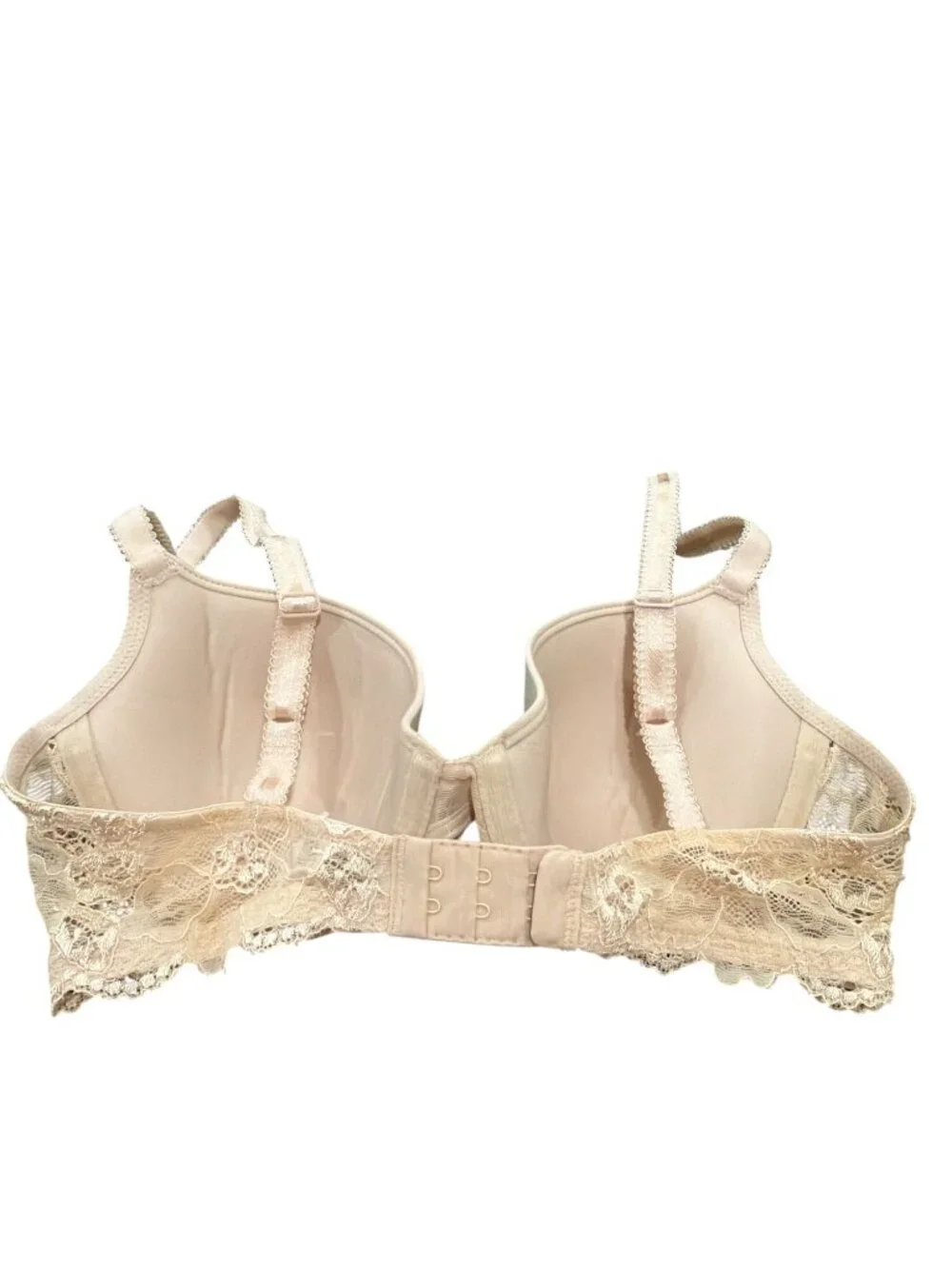 Wacoal #85340 French Garden Average Figure Contour Bra 32C Beige